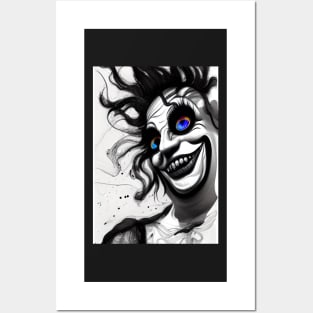 SILLY CLOWN Posters and Art